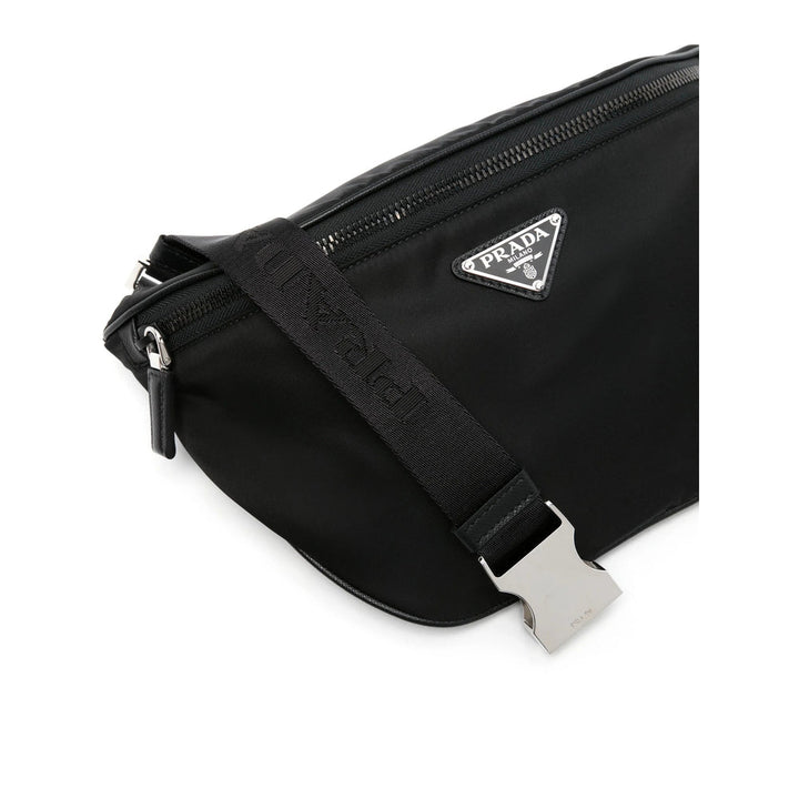 Prada Black Belt Bags Men