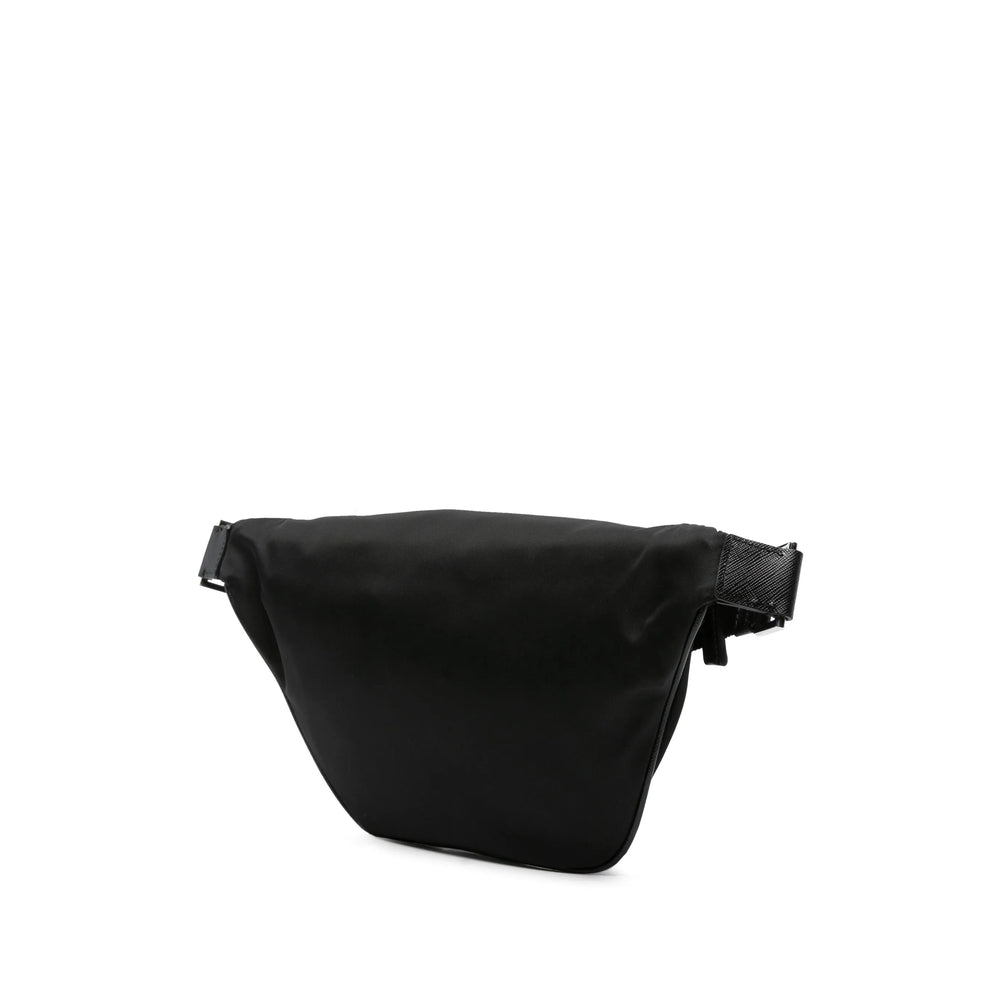 Prada Black Belt Bags Men