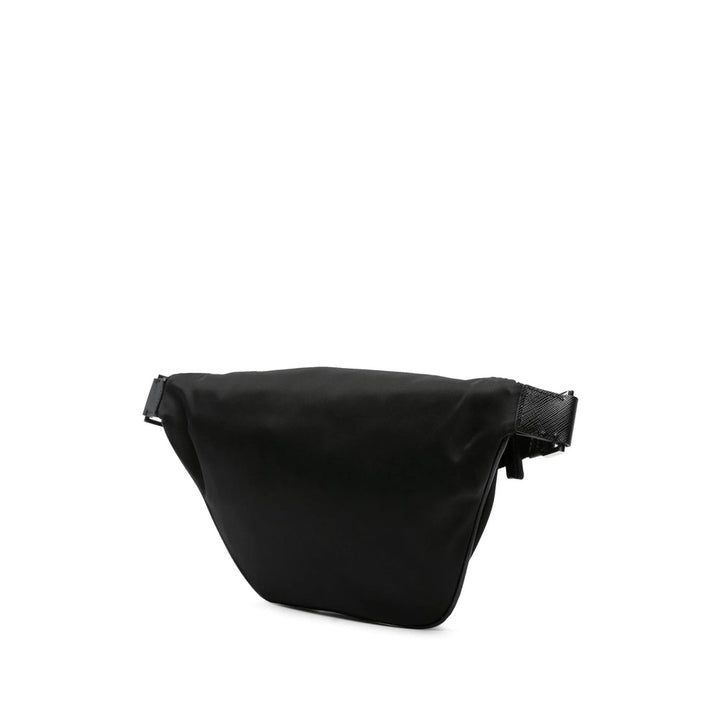 Prada Black Belt Bags Men
