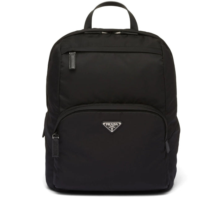 Prada Black Backpacks Men