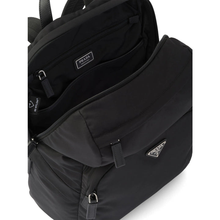 Prada Black Backpacks Men