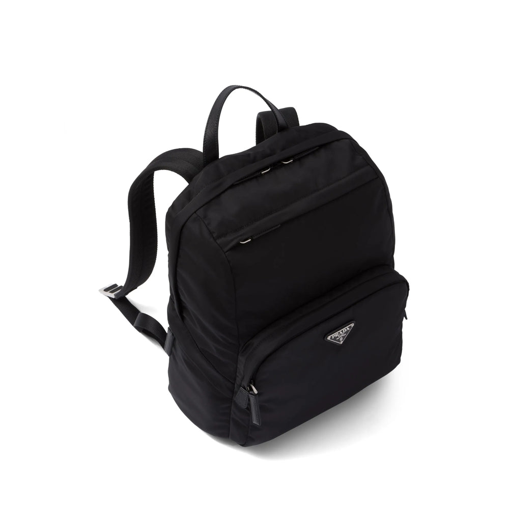 Prada Black Backpacks Men