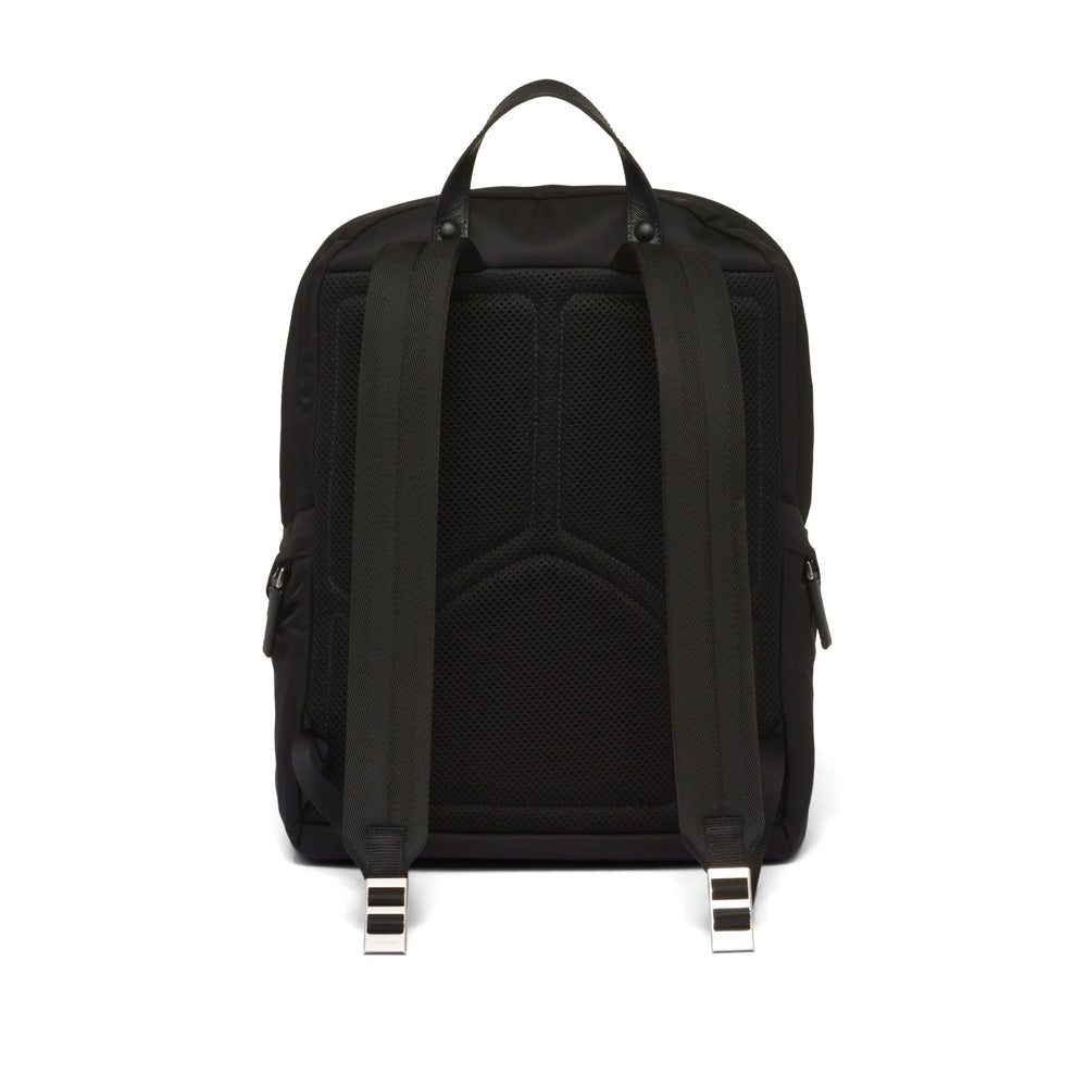 Prada Black Backpacks Men