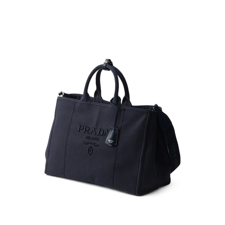 Prada Blue Tote Bags Men
