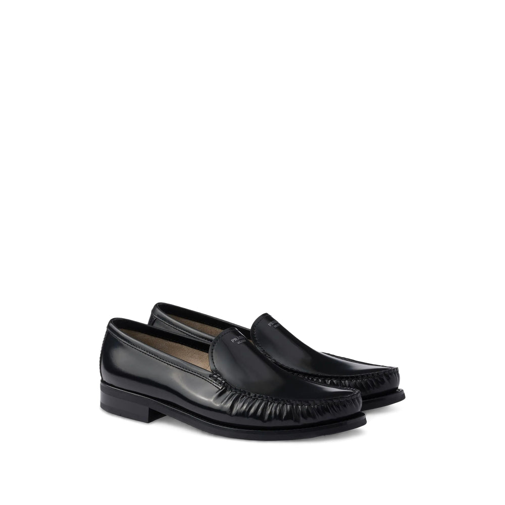 Prada Black Loafers Men