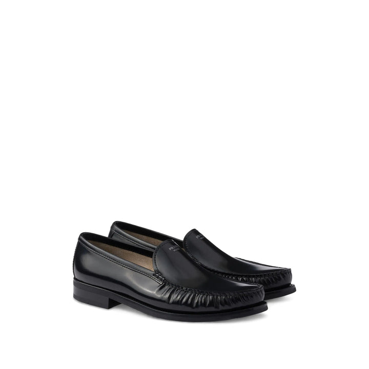 Prada Black Loafers Men