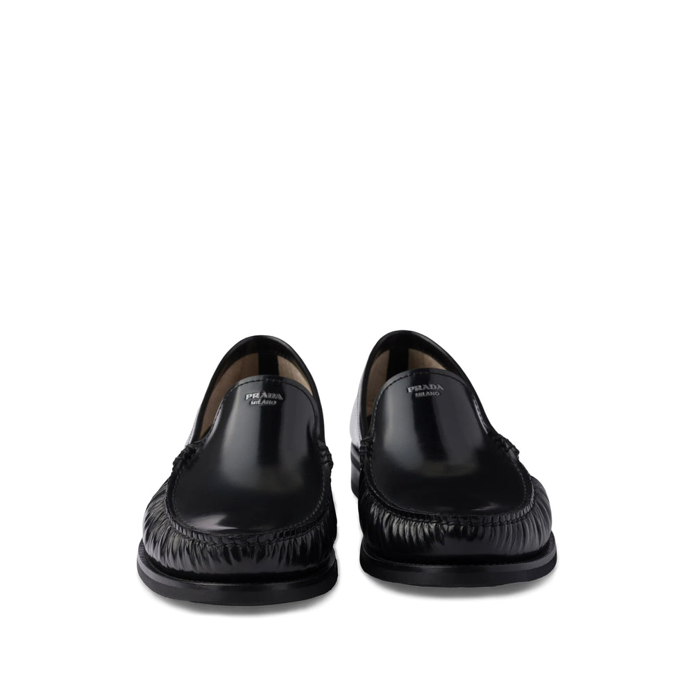 Prada Black Loafers Men
