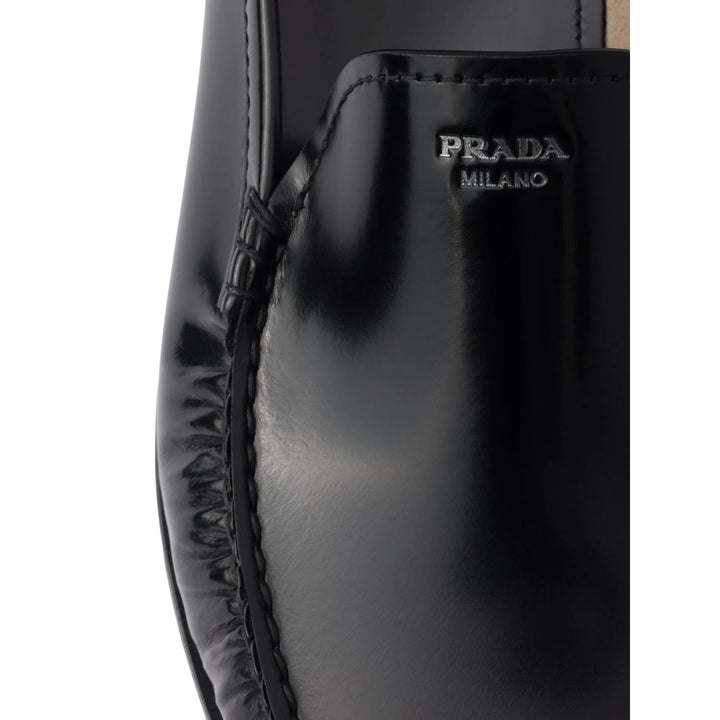Prada Black Loafers Men
