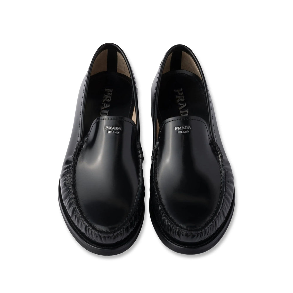 Prada Black Loafers Men