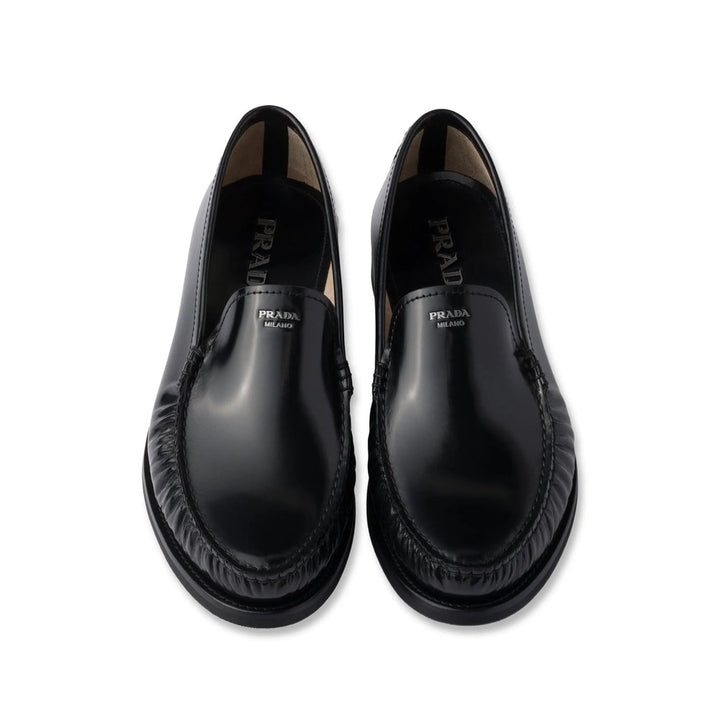 Prada Black Loafers Men