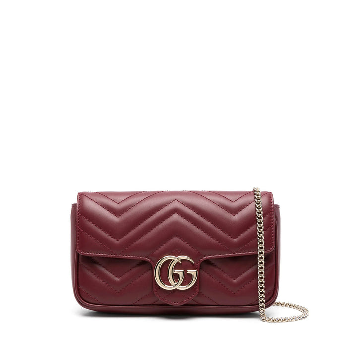 Gucci Red Shoulder Bags Women