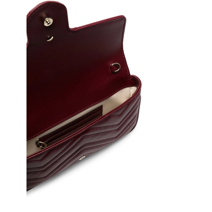 Gucci Red Shoulder Bags Women