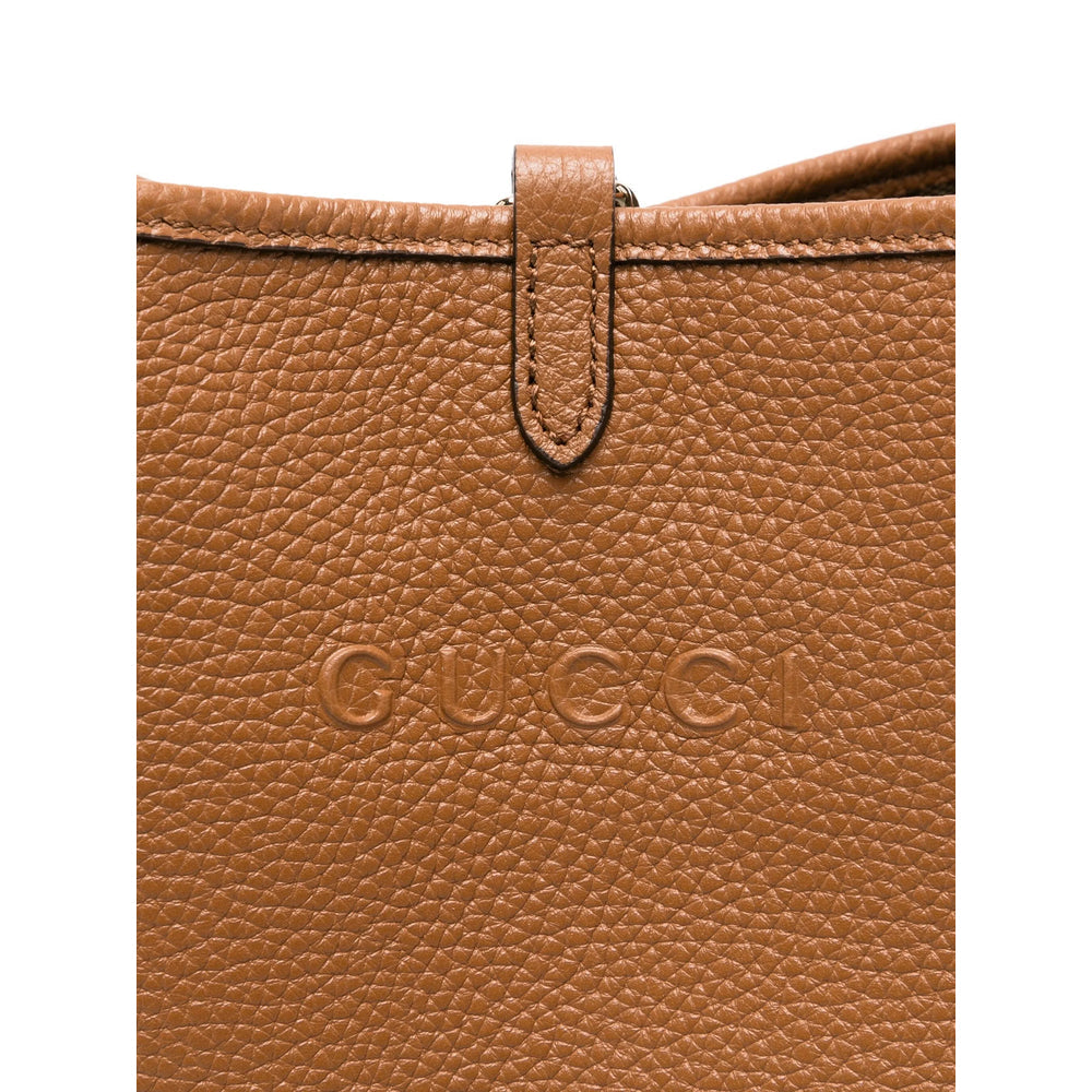 Gucci Brown Tote Bags Women