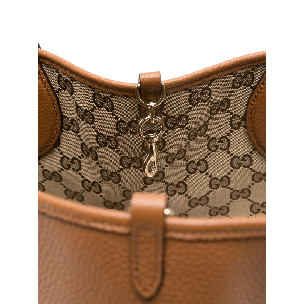 Gucci Brown Tote Bags Women