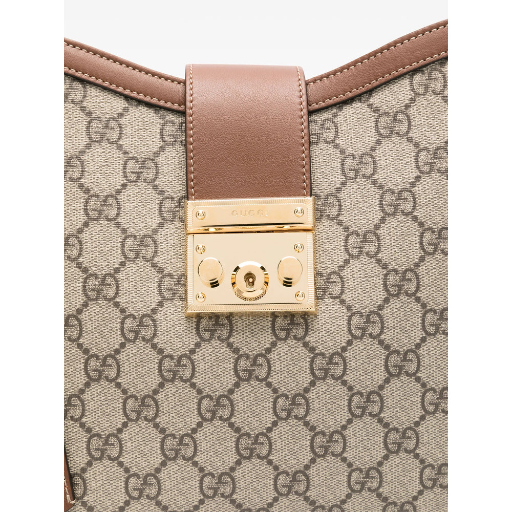 Gucci Neutrals Shoulder Bags Women