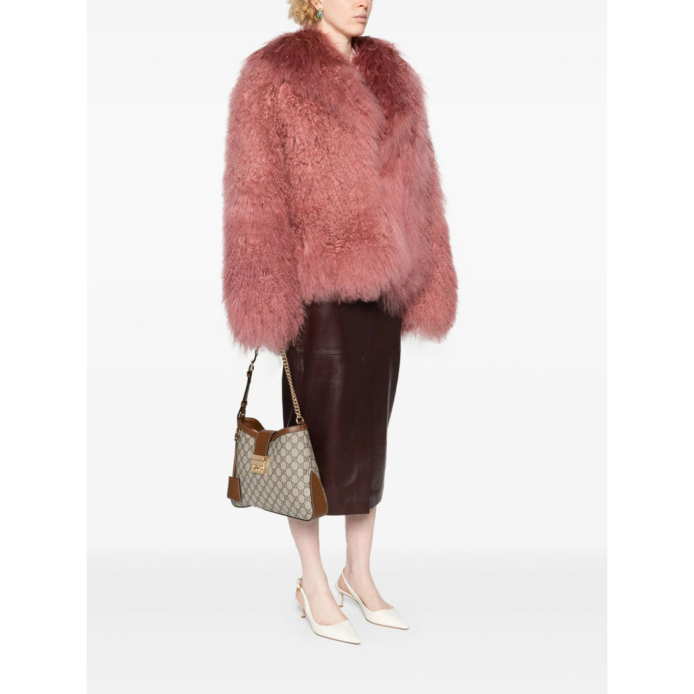 Gucci Neutrals Shoulder Bags Women