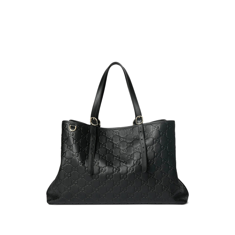 Gucci Black Tote Bags Women