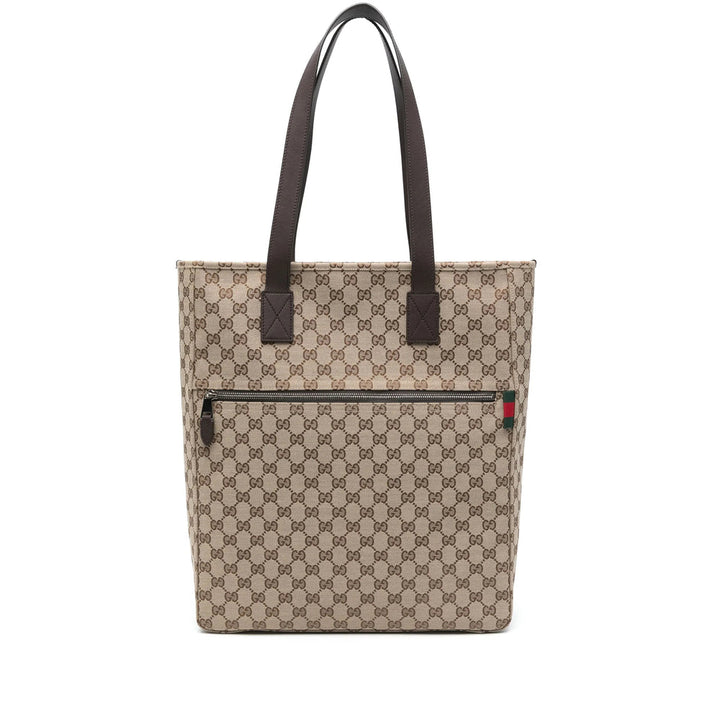 Gucci Neutrals Tote Bags Men