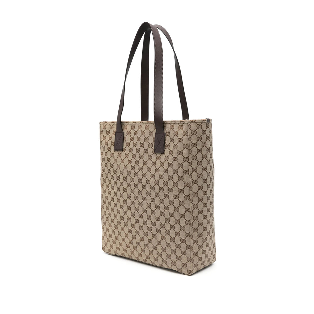 Gucci Neutrals Tote Bags Men