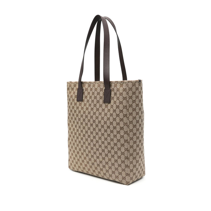 Gucci Neutrals Tote Bags Men