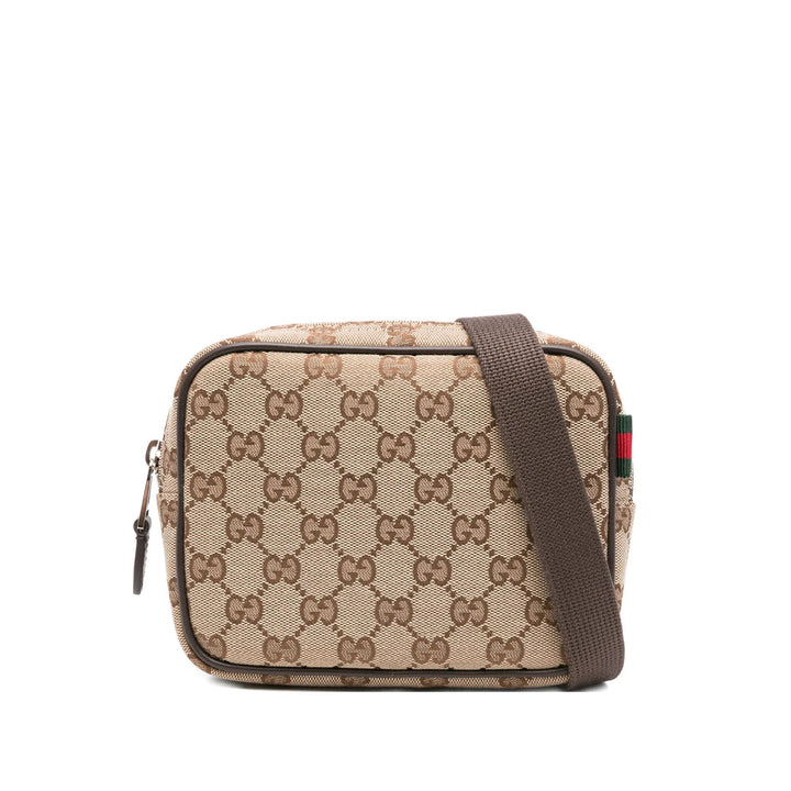 Gucci Neutrals Messenger Bags Men