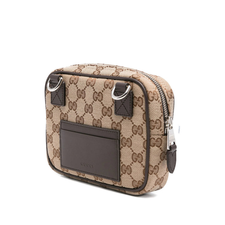 Gucci Neutrals Messenger Bags Men