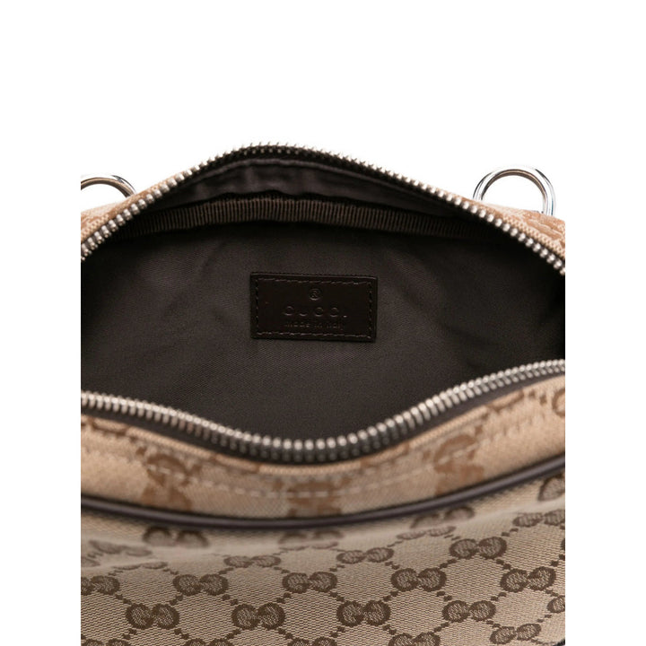 Gucci Neutrals Messenger Bags Men