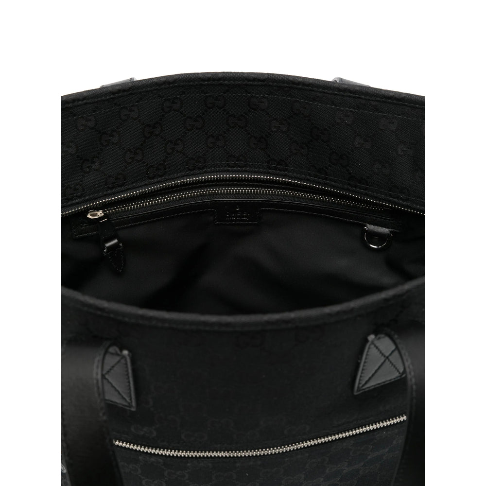 Gucci Black Tote Bags Men