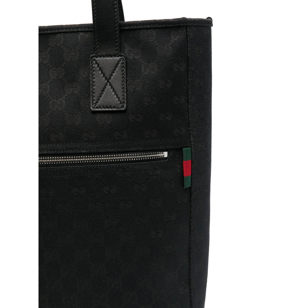 Gucci Black Tote Bags Men