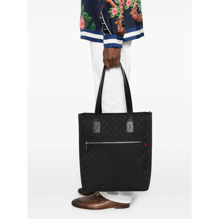 Gucci Black Tote Bags Men