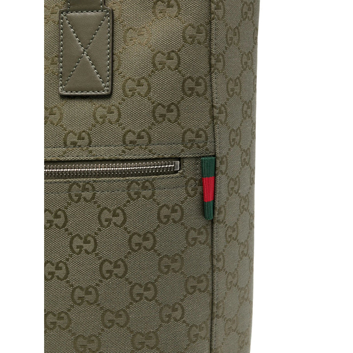 Gucci Green Tote Bags Men