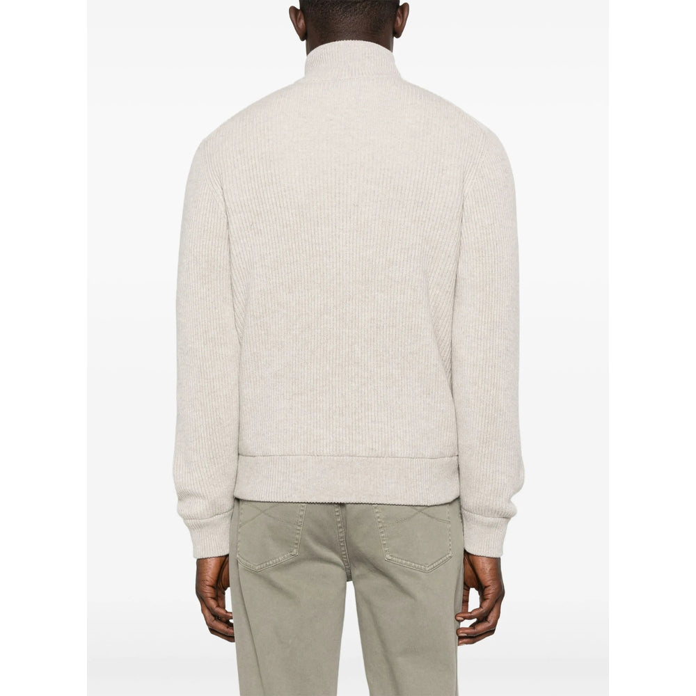 Brunello Cucinelli Grey Jackets - Lightweight Jackets Men