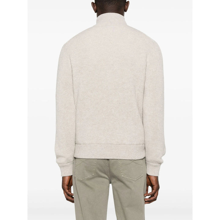 Brunello Cucinelli Grey Jackets - Lightweight Jackets Men
