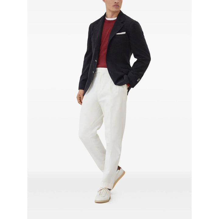Brunello Cucinelli Red Sweaters & Knitwear - Jumpers Men
