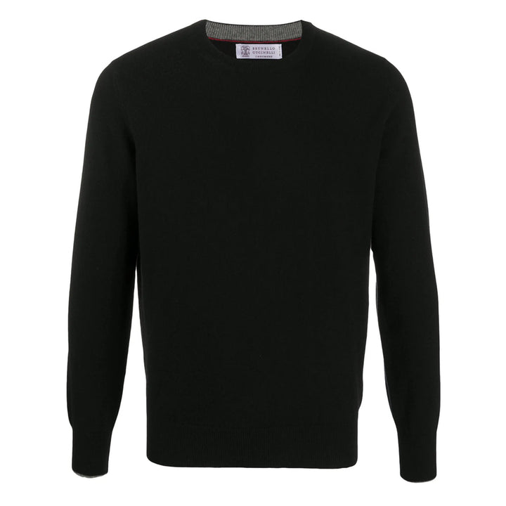 Brunello Cucinelli Black Sweaters & Knitwear - Jumpers Men