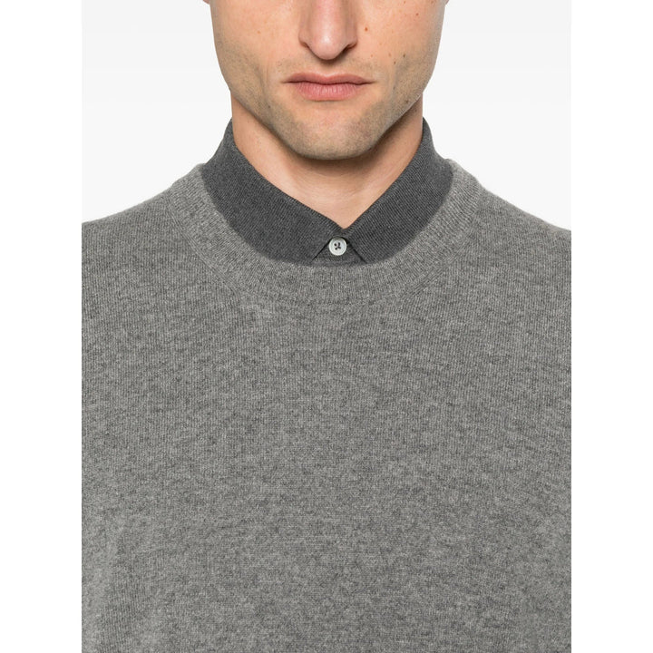 Brunello Cucinelli Grey Sweaters & Knitwear - Jumpers Men