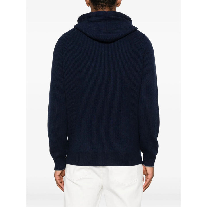 Brunello Cucinelli Blue Sweaters & Knitwear - Cardigans Men