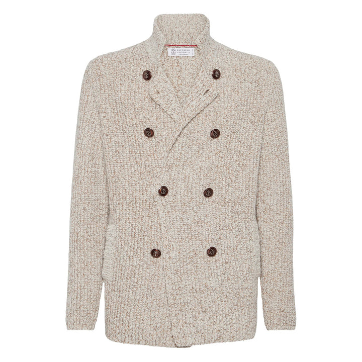 Brunello Cucinelli Neutrals Sweaters & Knitwear - Cardigans Men