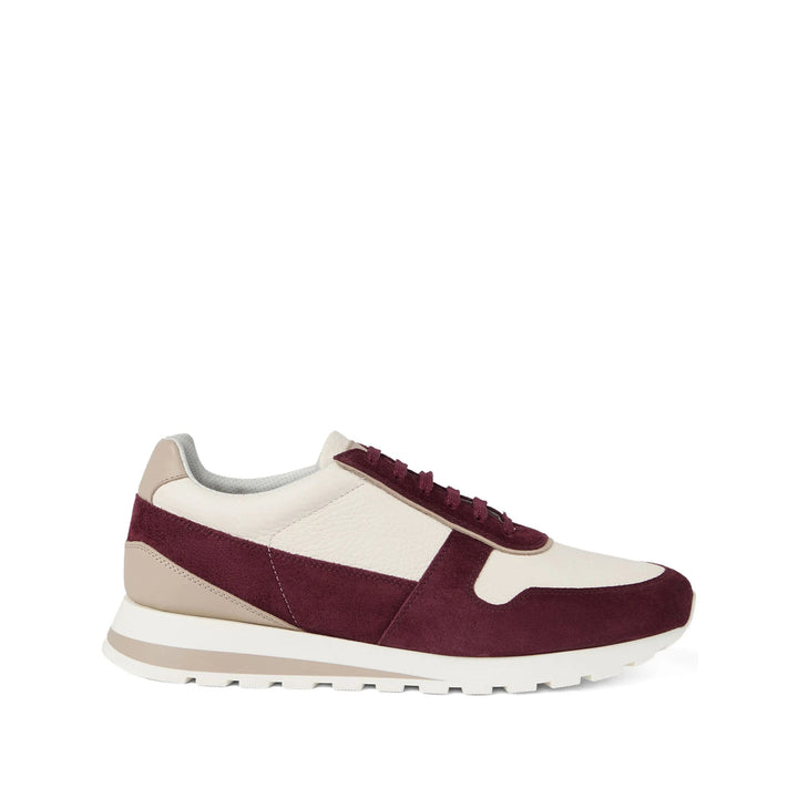 Brunello Cucinelli Neutrals Trainers - Low-Tops Men