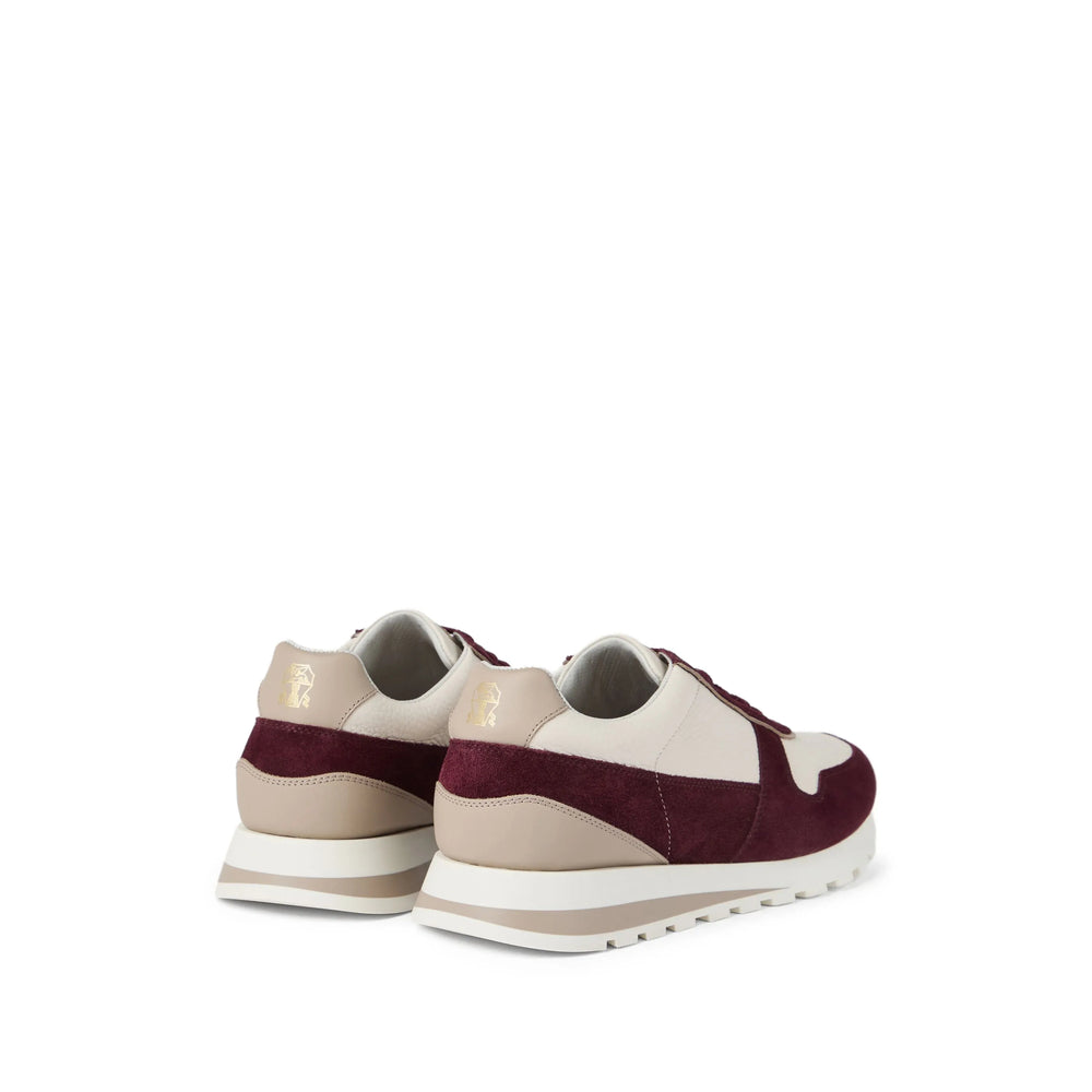 Brunello Cucinelli Neutrals Trainers - Low-Tops Men