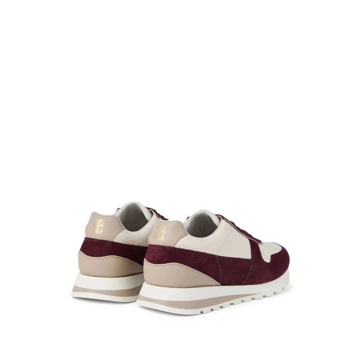 Brunello Cucinelli Neutrals Trainers - Low-Tops Men