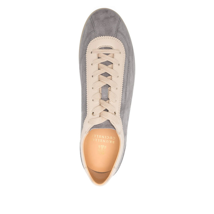 Brunello Cucinelli Grey Trainers - Low-Tops Men