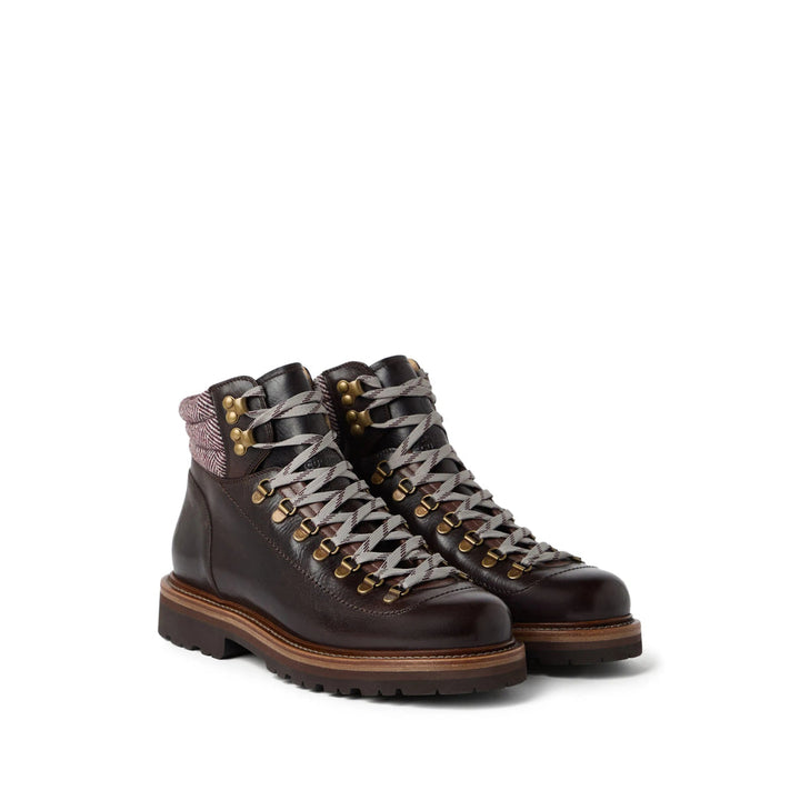 Brunello Cucinelli Brown Trainers Men