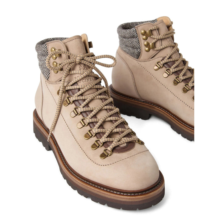 Brunello Cucinelli Neutrals Trainers Men