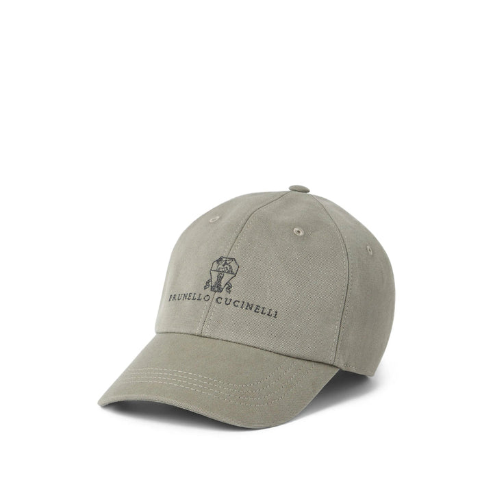 Brunello Cucinelli Green Hats Men