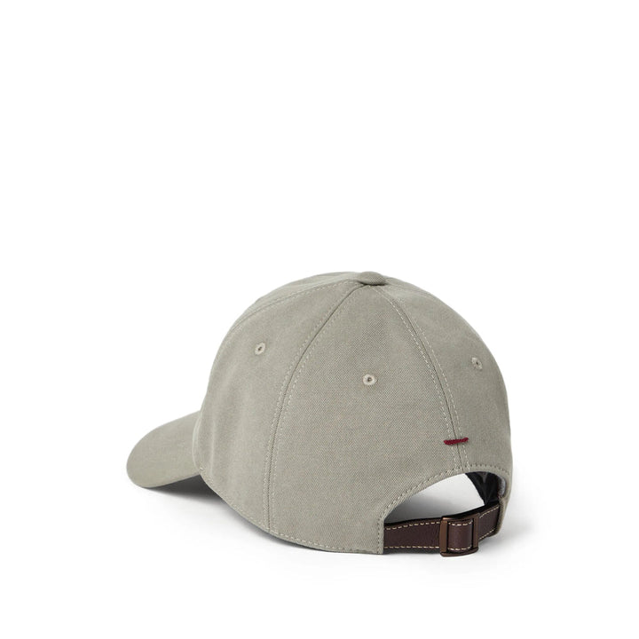 Brunello Cucinelli Green Hats Men