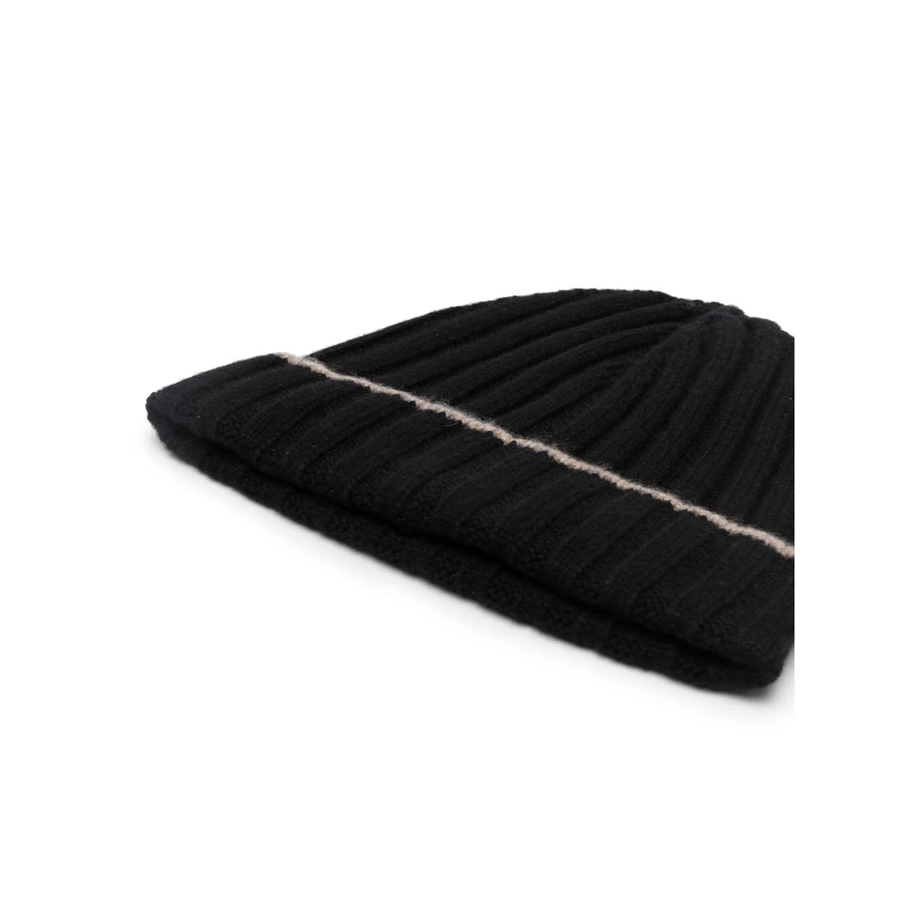 Brunello Cucinelli Black Hats Men