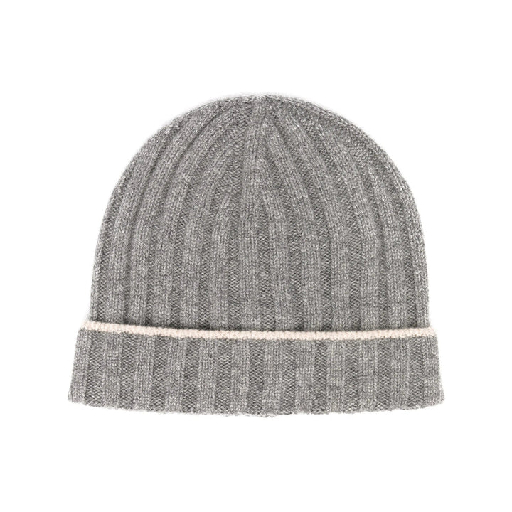 Brunello Cucinelli Grey Hats Men