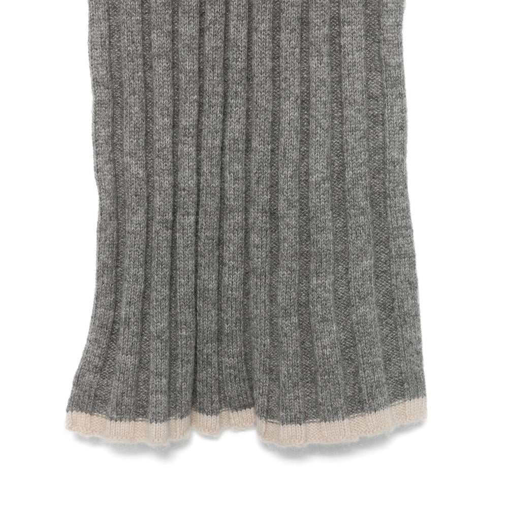 Brunello Cucinelli Grey Scarves Men