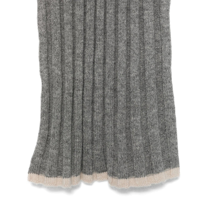 Brunello Cucinelli Grey Scarves Men